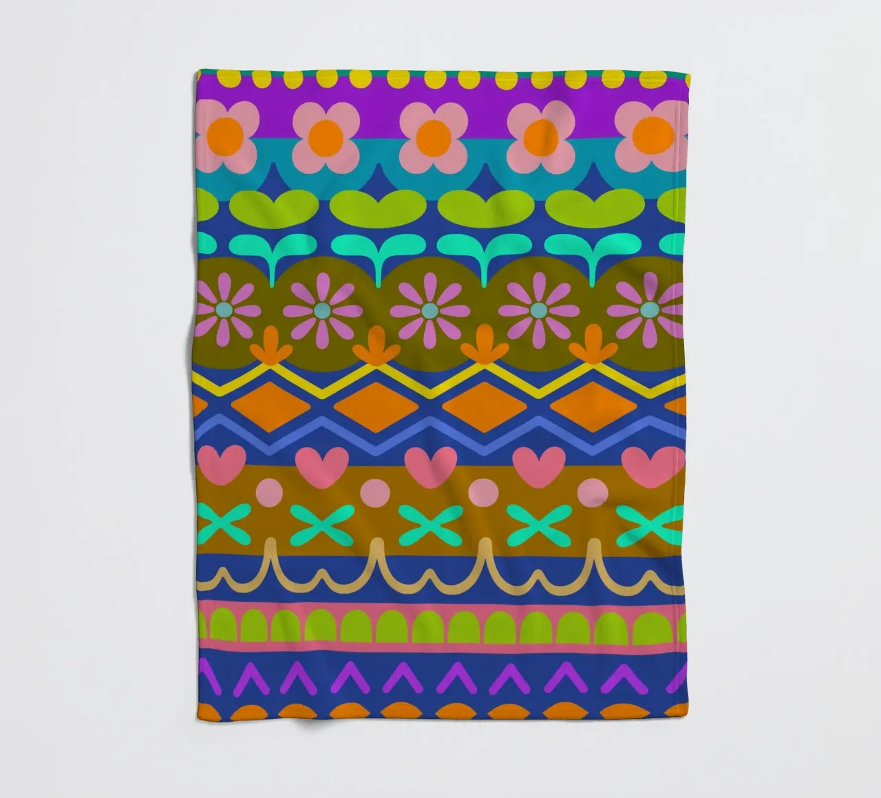 pulli Fleecedecke von fummelhummel