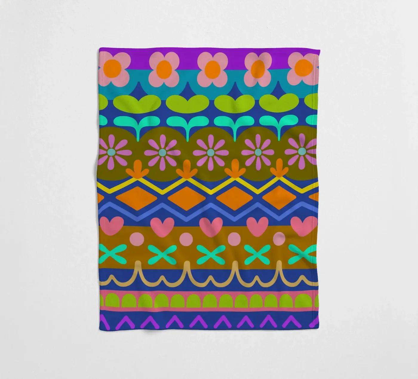 pulli Fleecedecke von fummelhummel