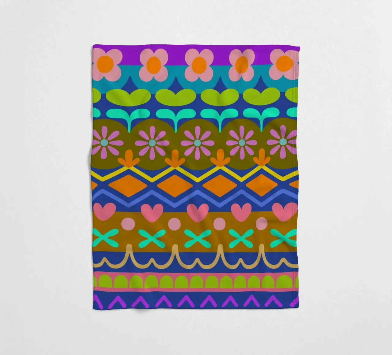 pulli Fleecedecke von fummelhummel