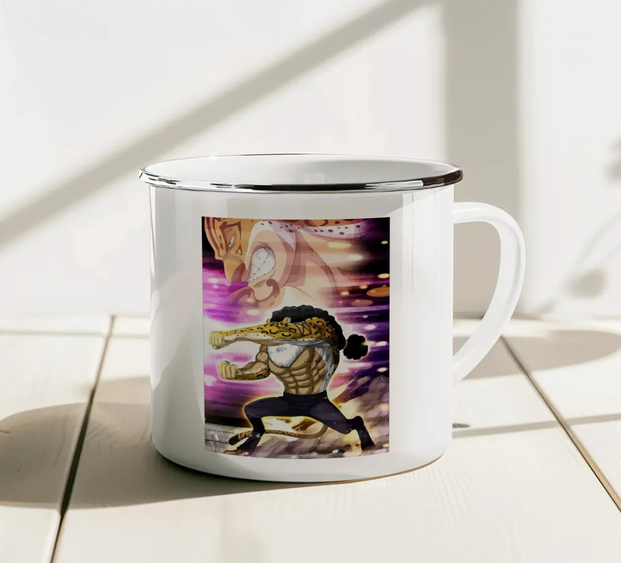 Lucci One Piece tazza in smalto da Dumery Art