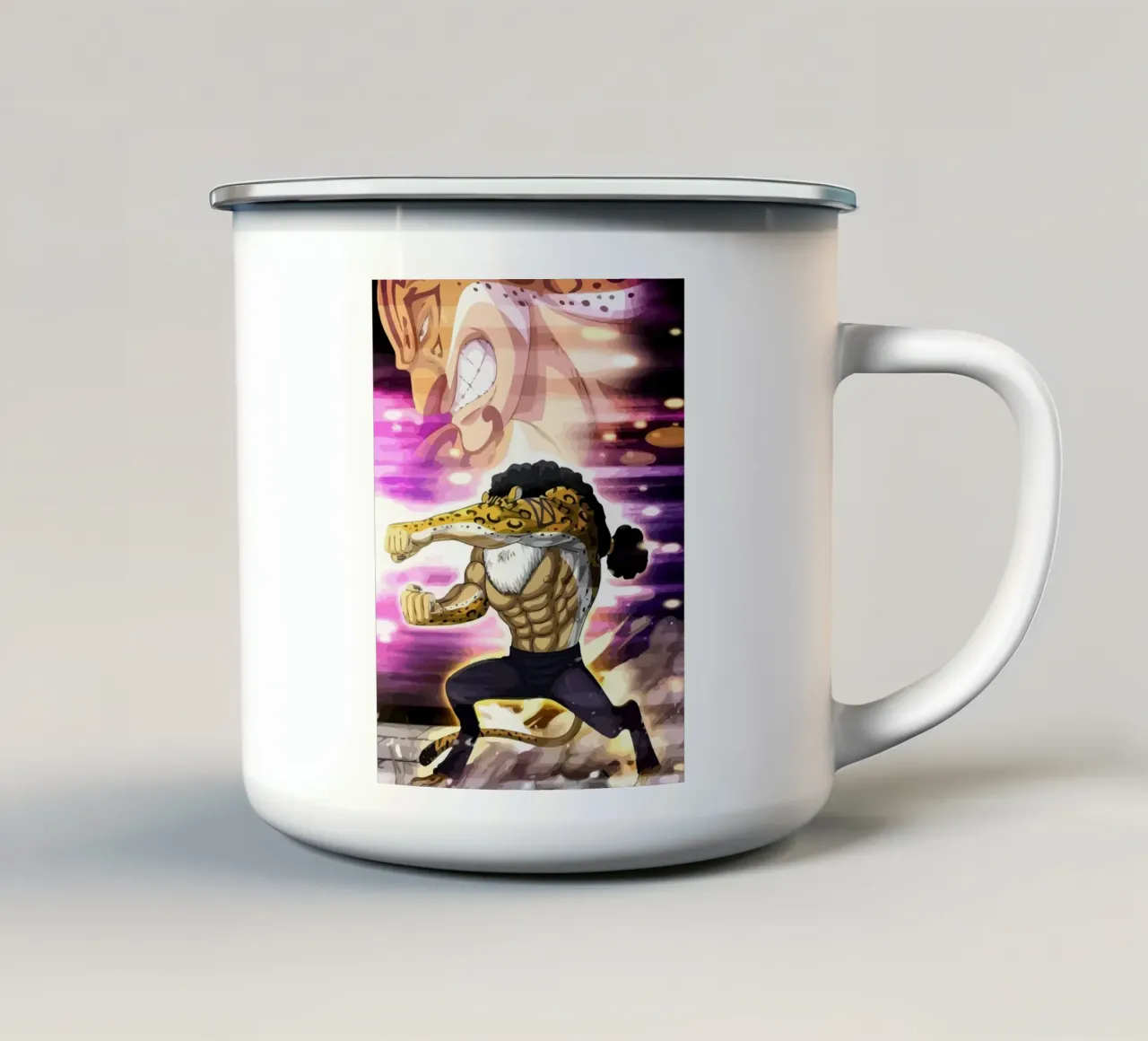 Lucci One Piece tazza in smalto da Dumery Art