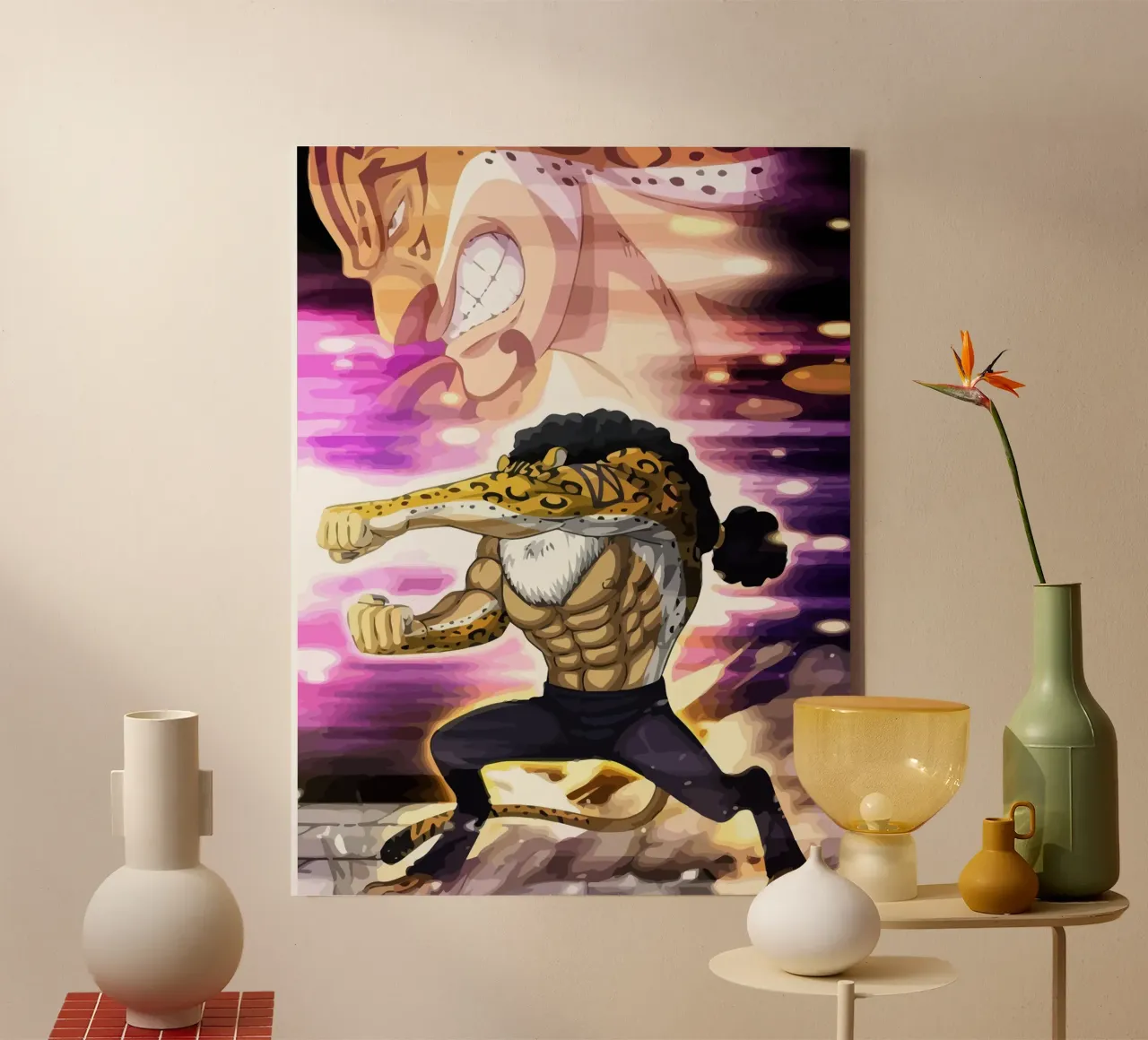 Lucci One Piece tela con Cornice a cassetta da Dumery Art