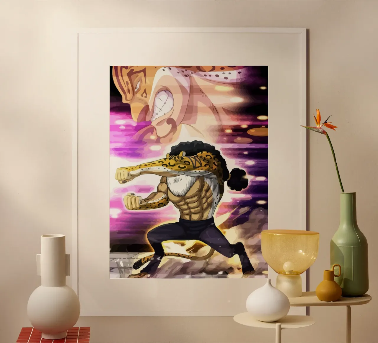 Lucci One Piece poster da Dumery Art