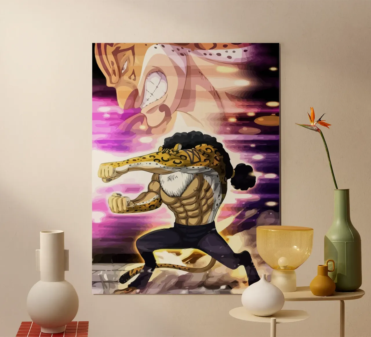 Lucci One Piece poster da Dumery Art