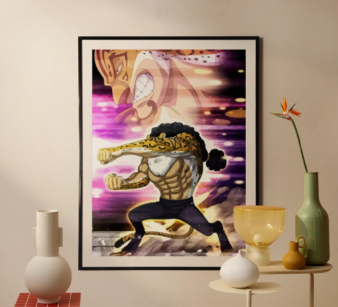 Lucci One Piece poster da Dumery Art