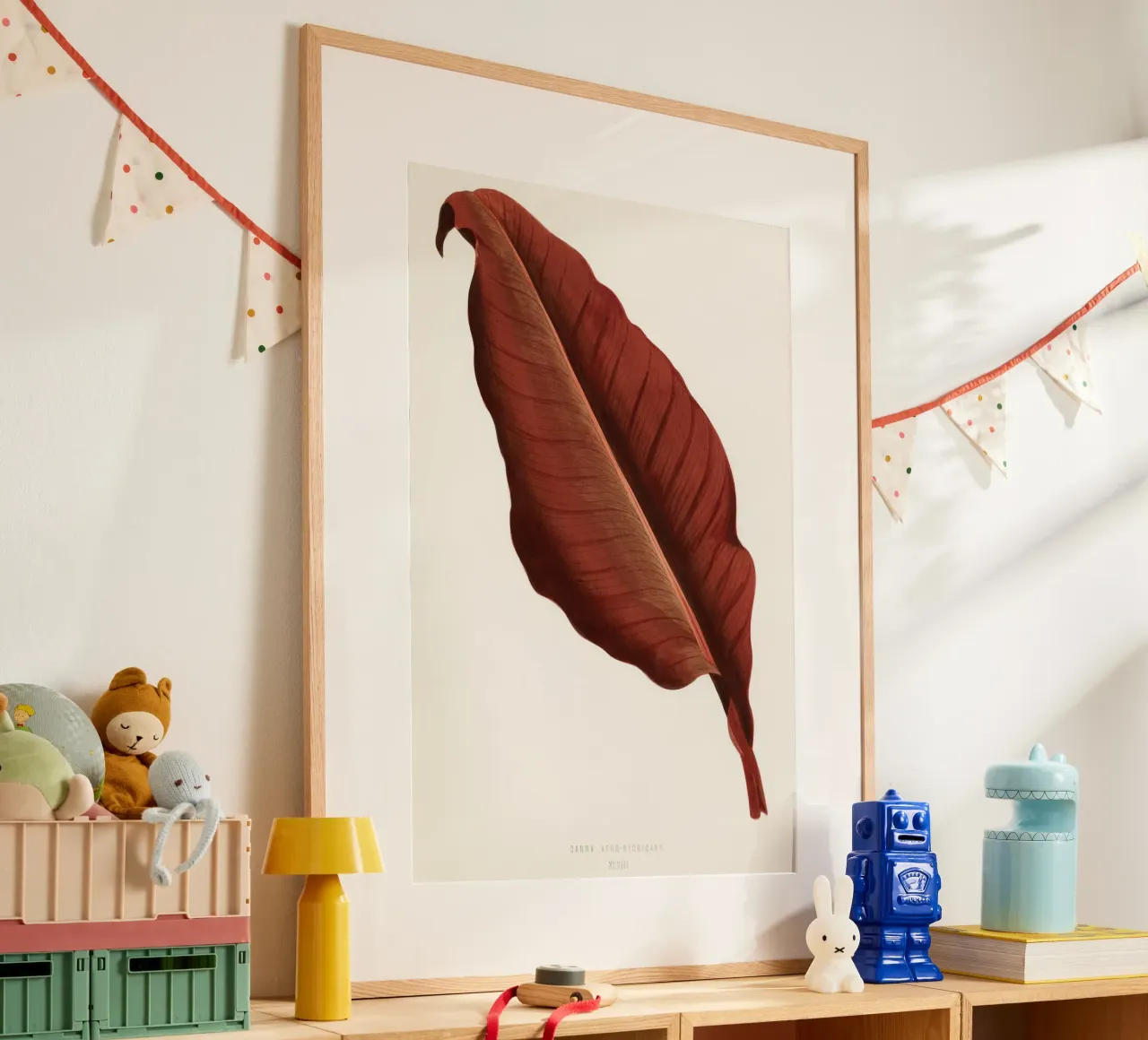 Canna - Atro Nicricans poster da vintageshop