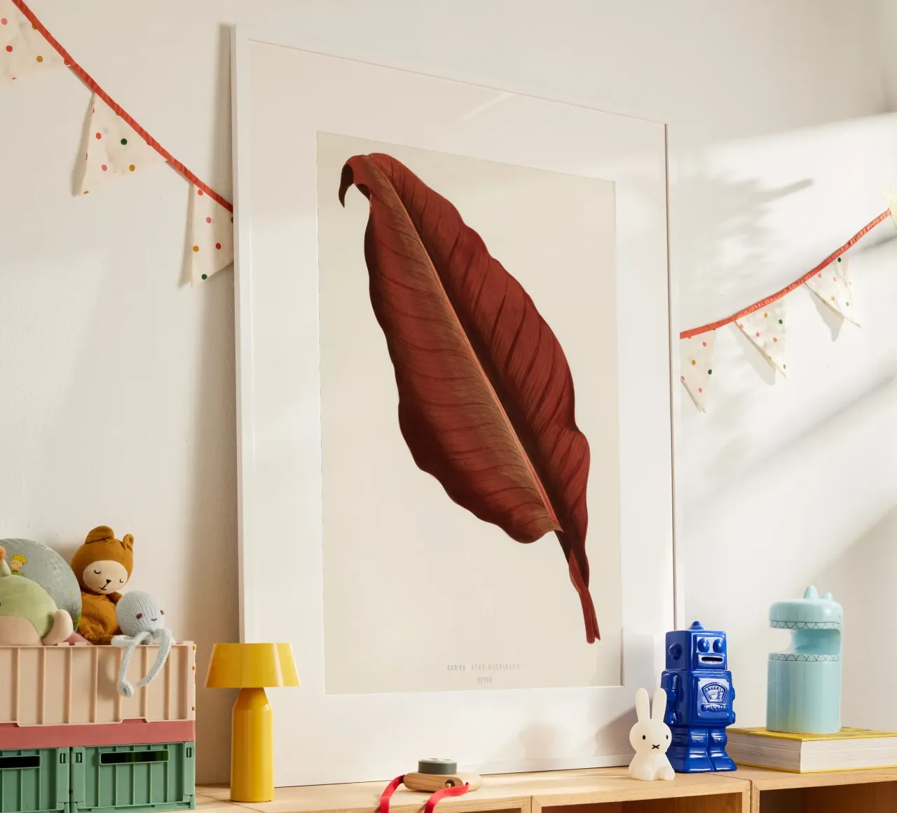 Canna - Atro Nicricans poster da vintageshop