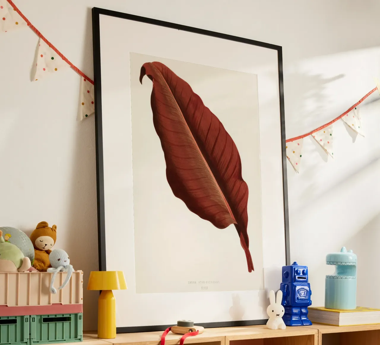 Canna - Atro Nicricans poster da vintageshop