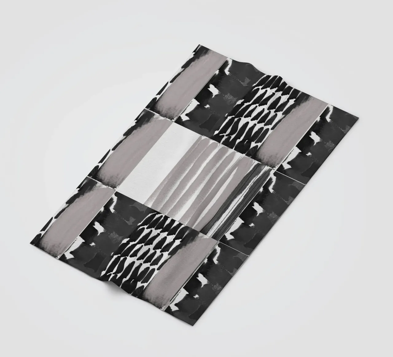 The Grid Fleecedecke von nileshkikuuchise