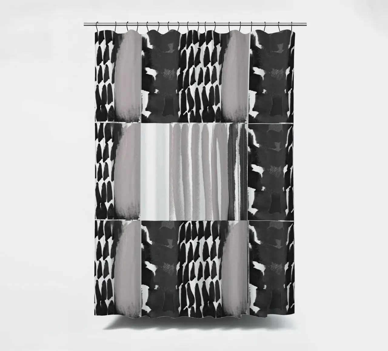 Das Gitternetz Duschvorhang von nileshkikuuchise