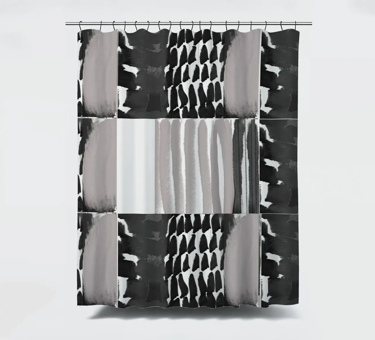 Das Gitternetz Duschvorhang von nileshkikuuchise