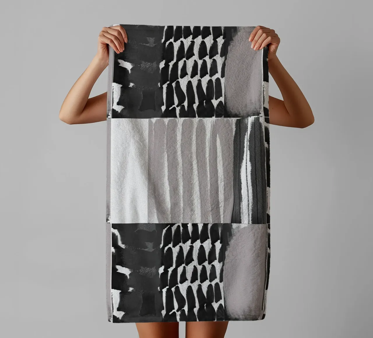 The Grid Handtuch von nileshkikuuchise