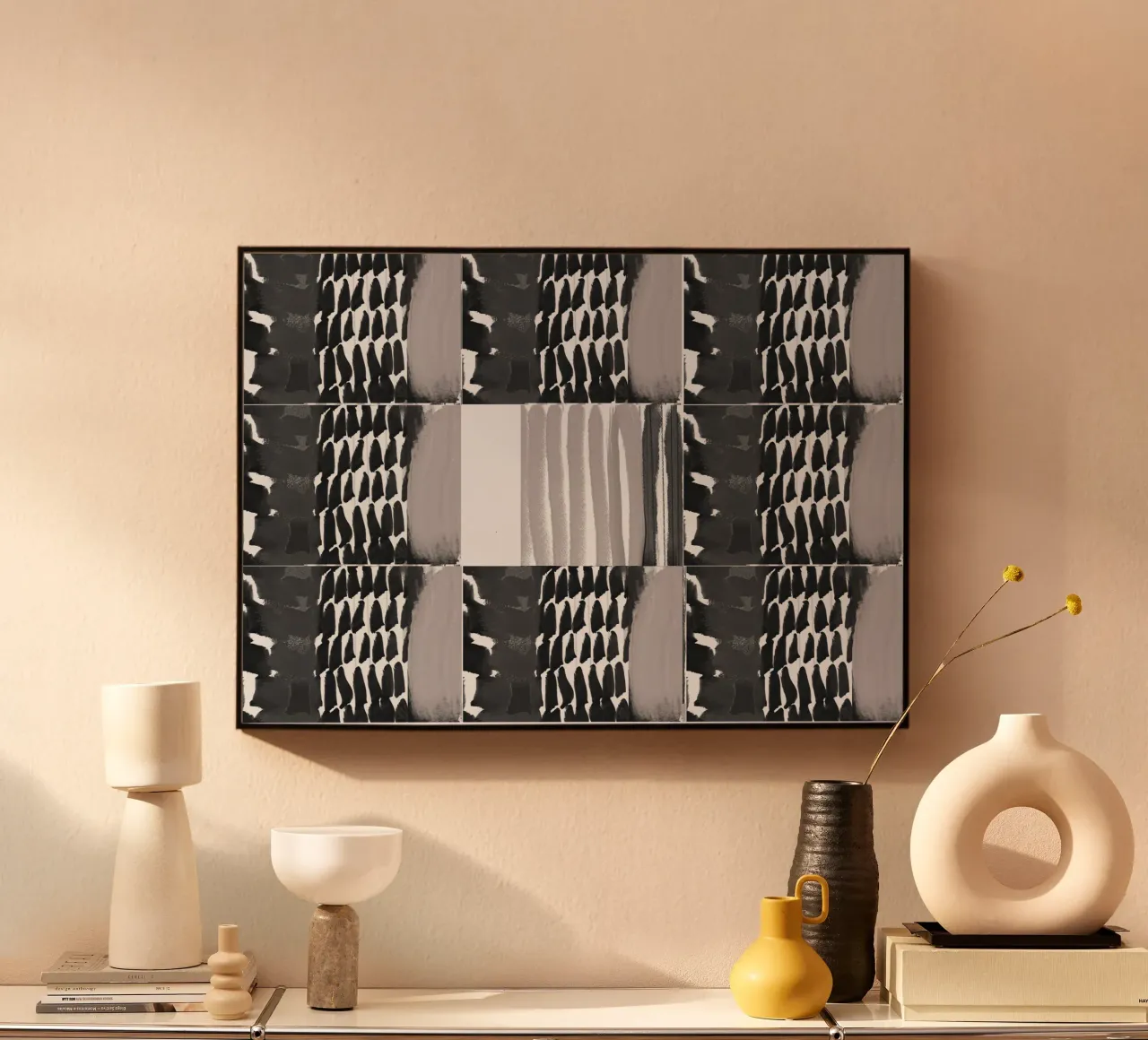 La griglia plexiglass da nileshkikuuchise