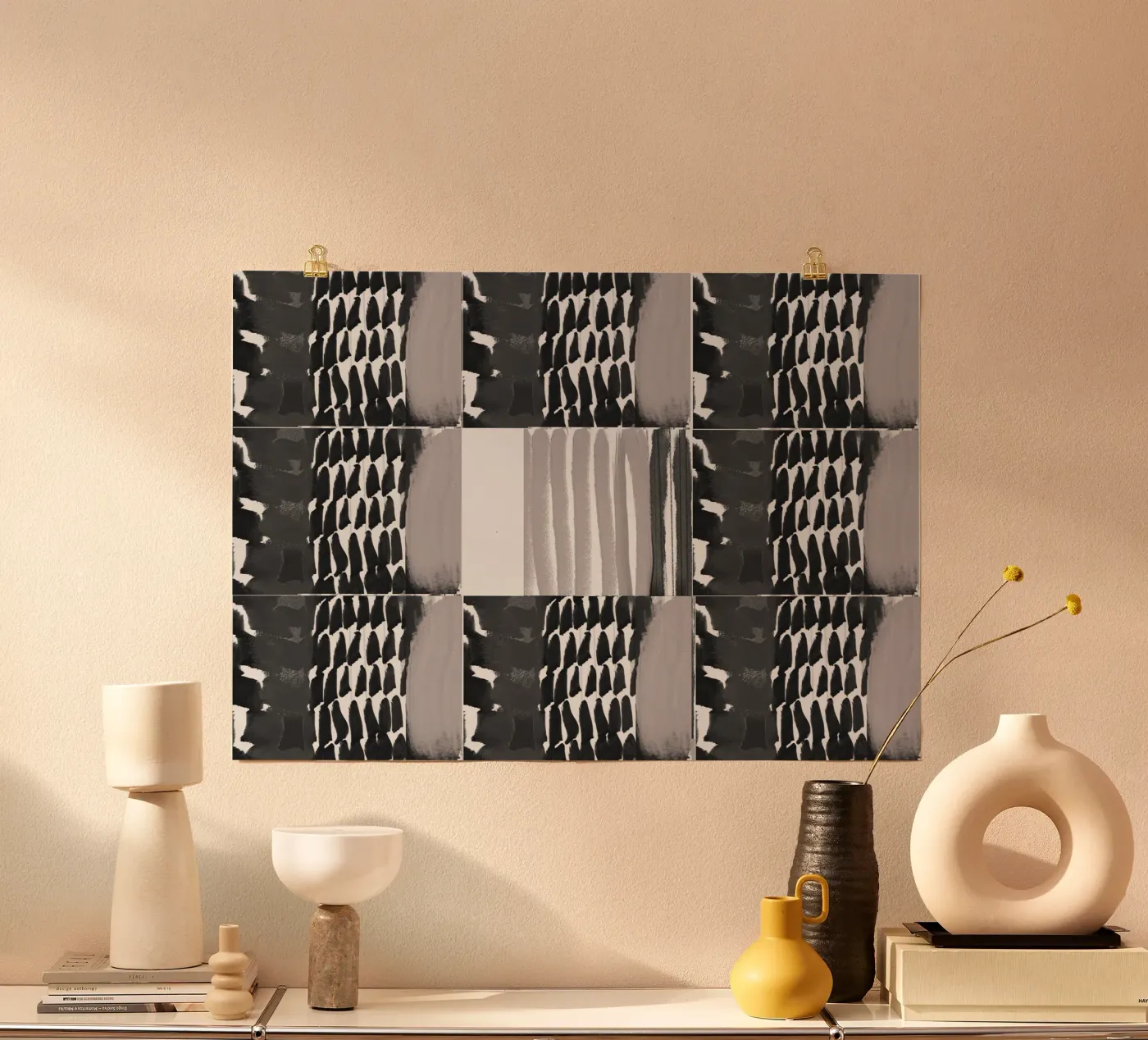 The Grid poster by nileshkikuuchise