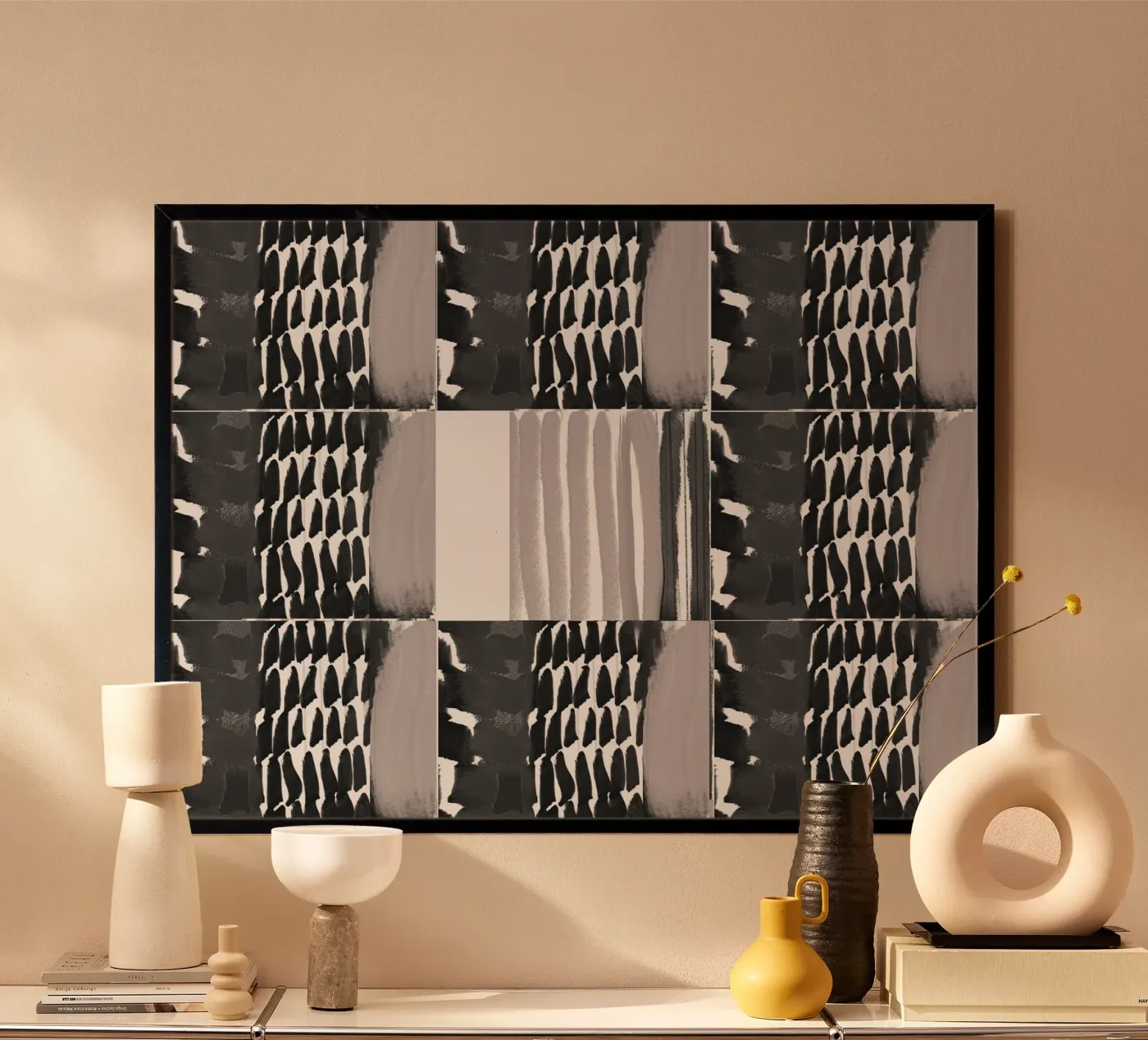 The Grid poster by nileshkikuuchise
