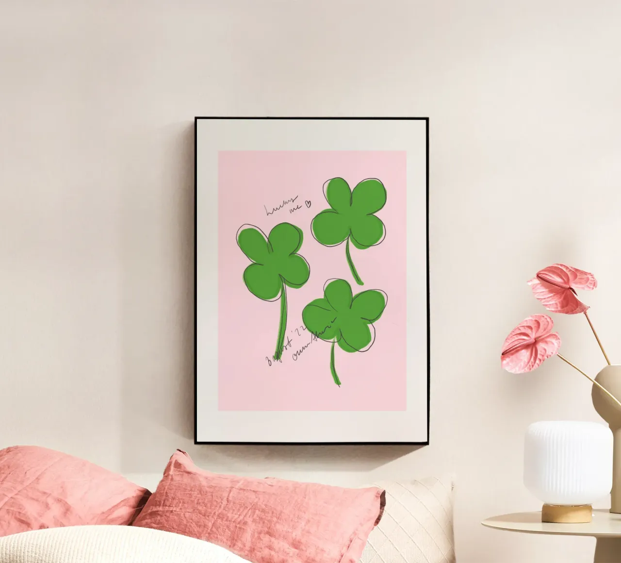 Fortunato me plexiglass da Athene Fritsch