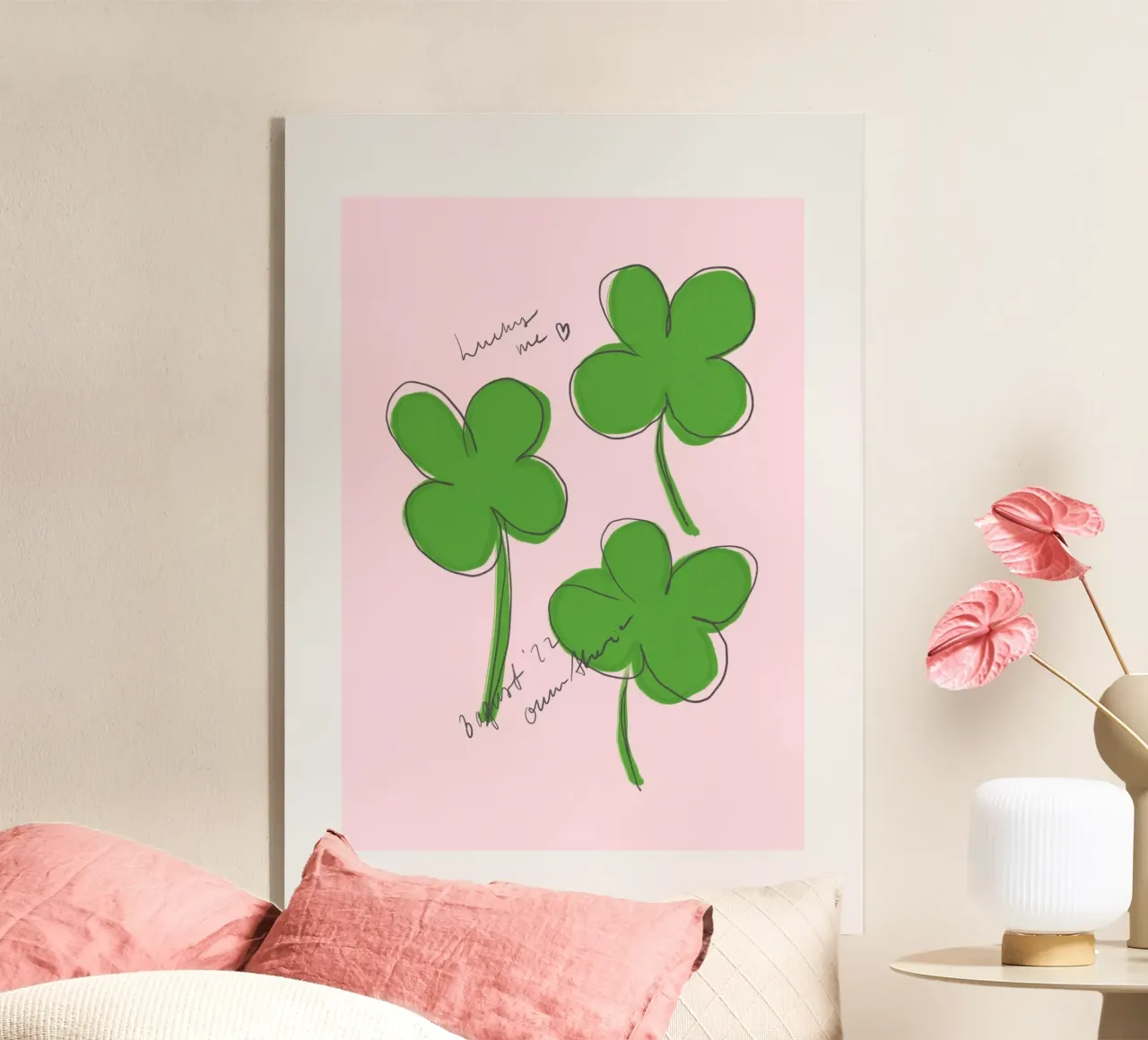 Fortunato me plexiglass da Athene Fritsch