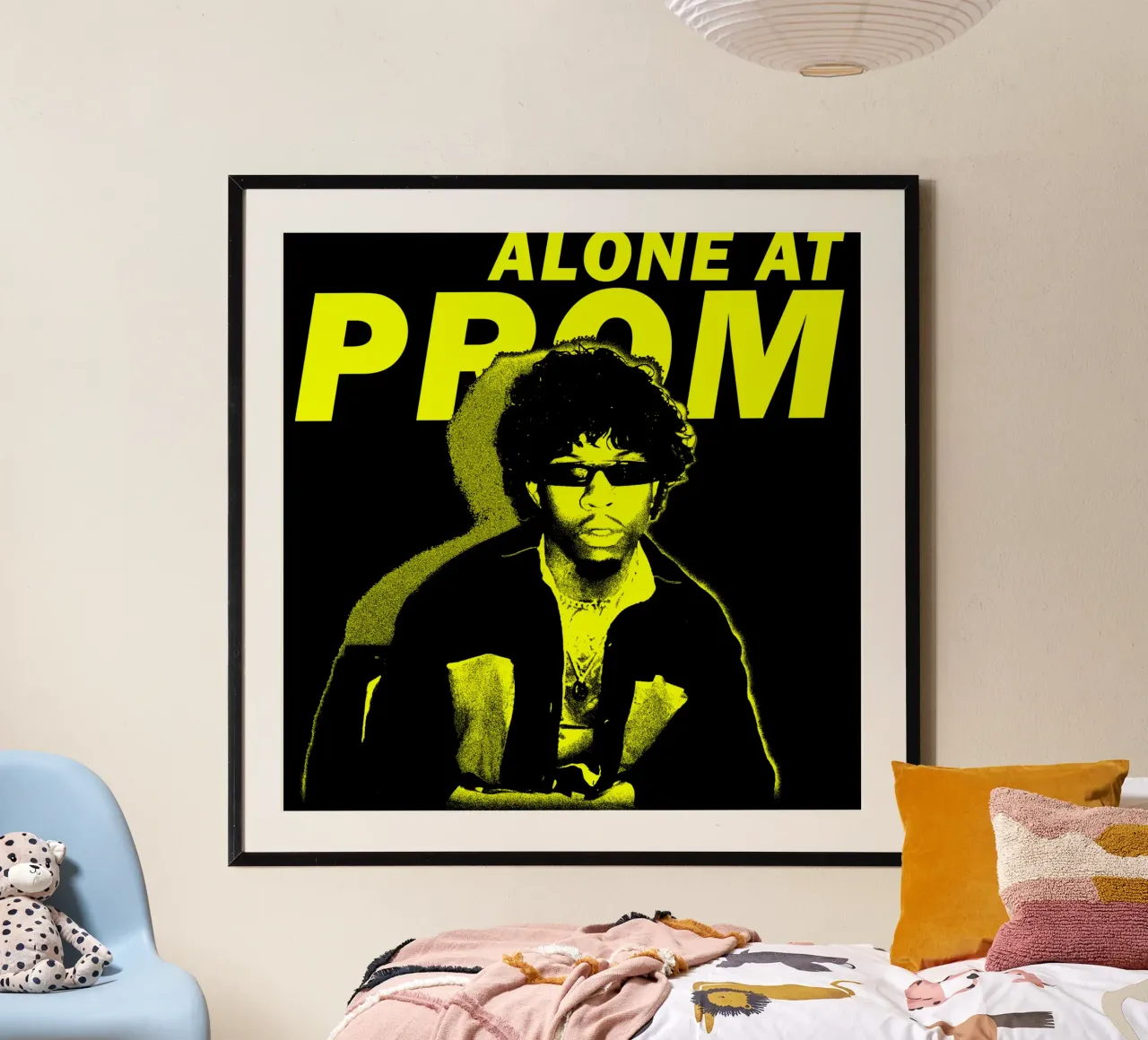 Silhouette del rap poster da grass.studio_