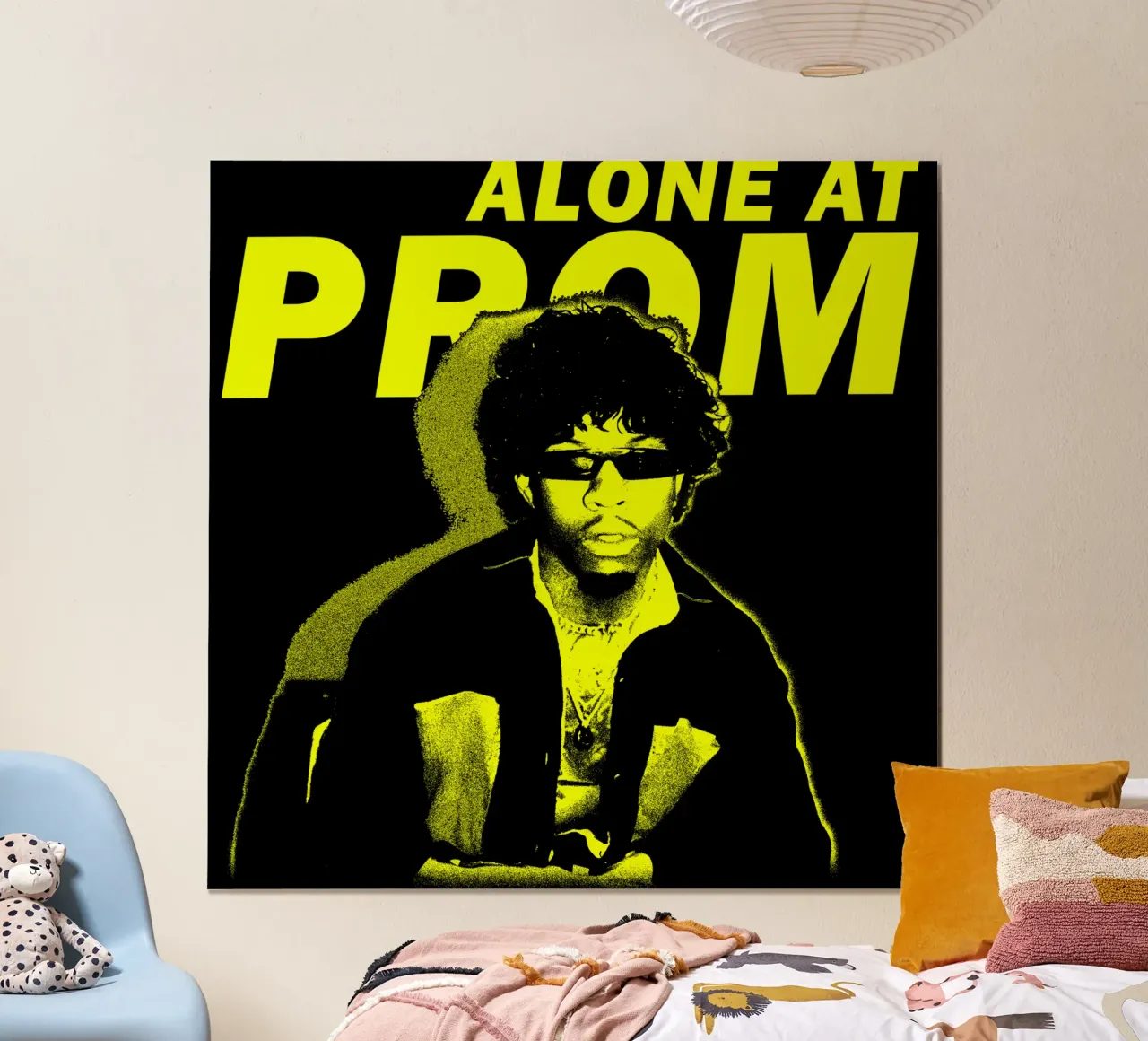 Silhouette del rap poster da grass.studio_