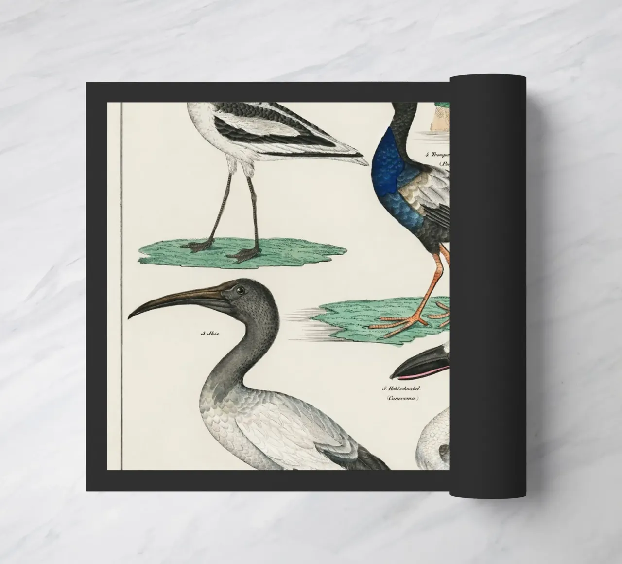 birds zerbino da vintageshop