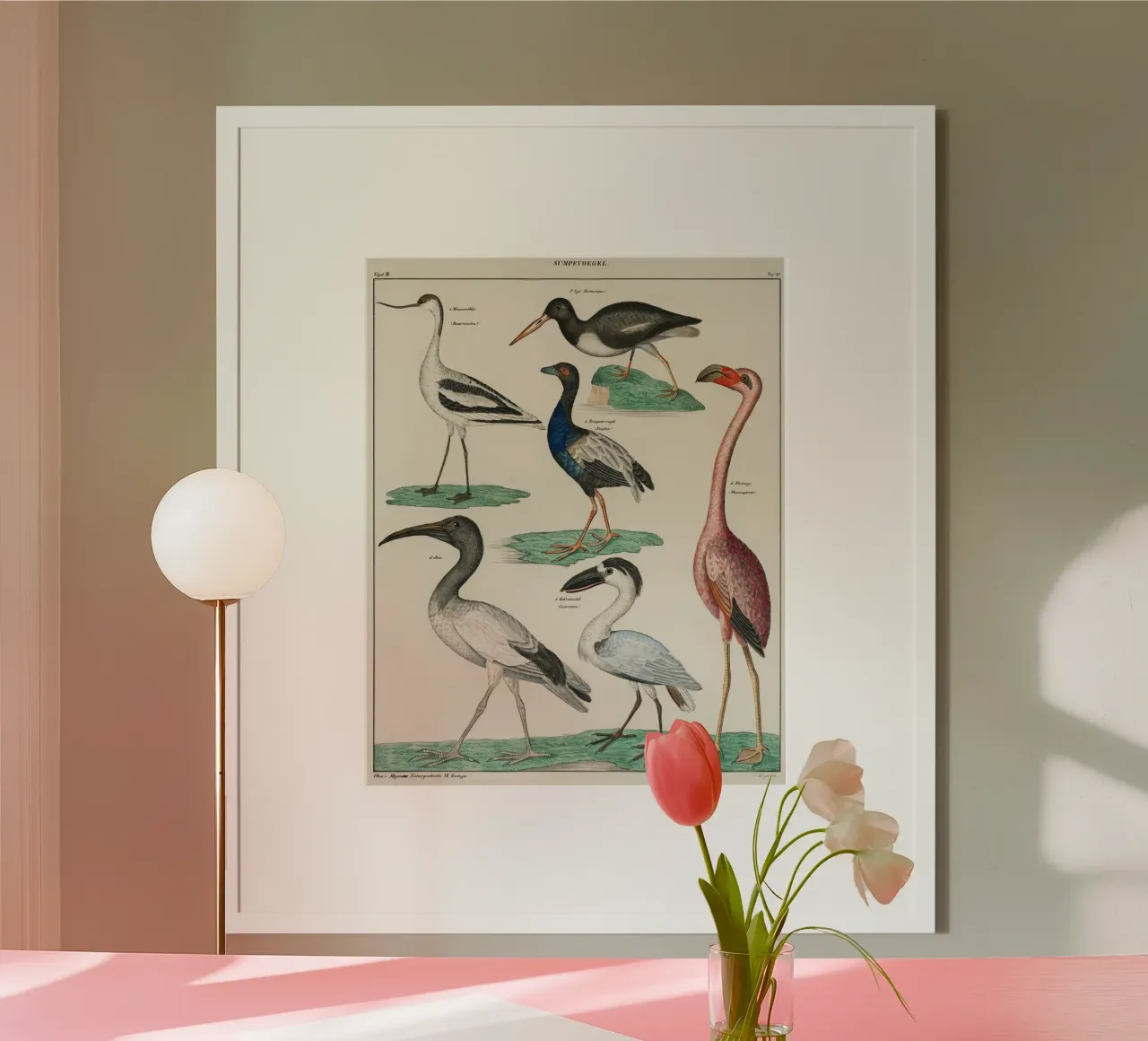 birds poster da vintageshop