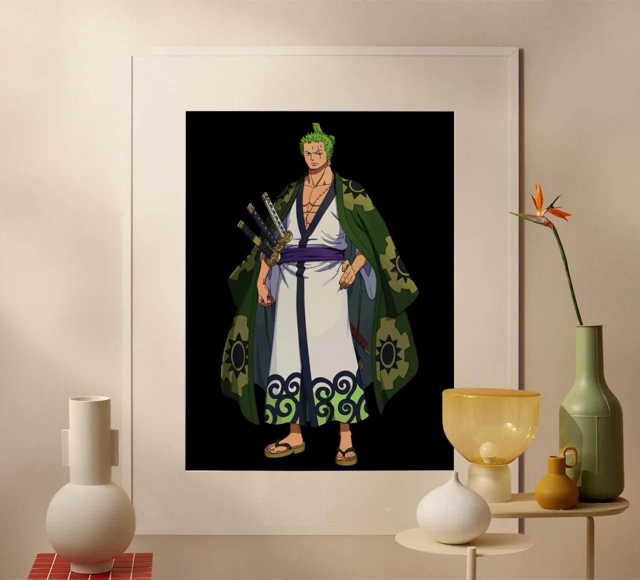 Zoro One Piece poster da Dumery Art