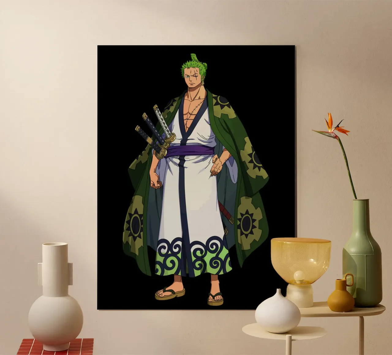 Zoro One Piece poster da Dumery Art