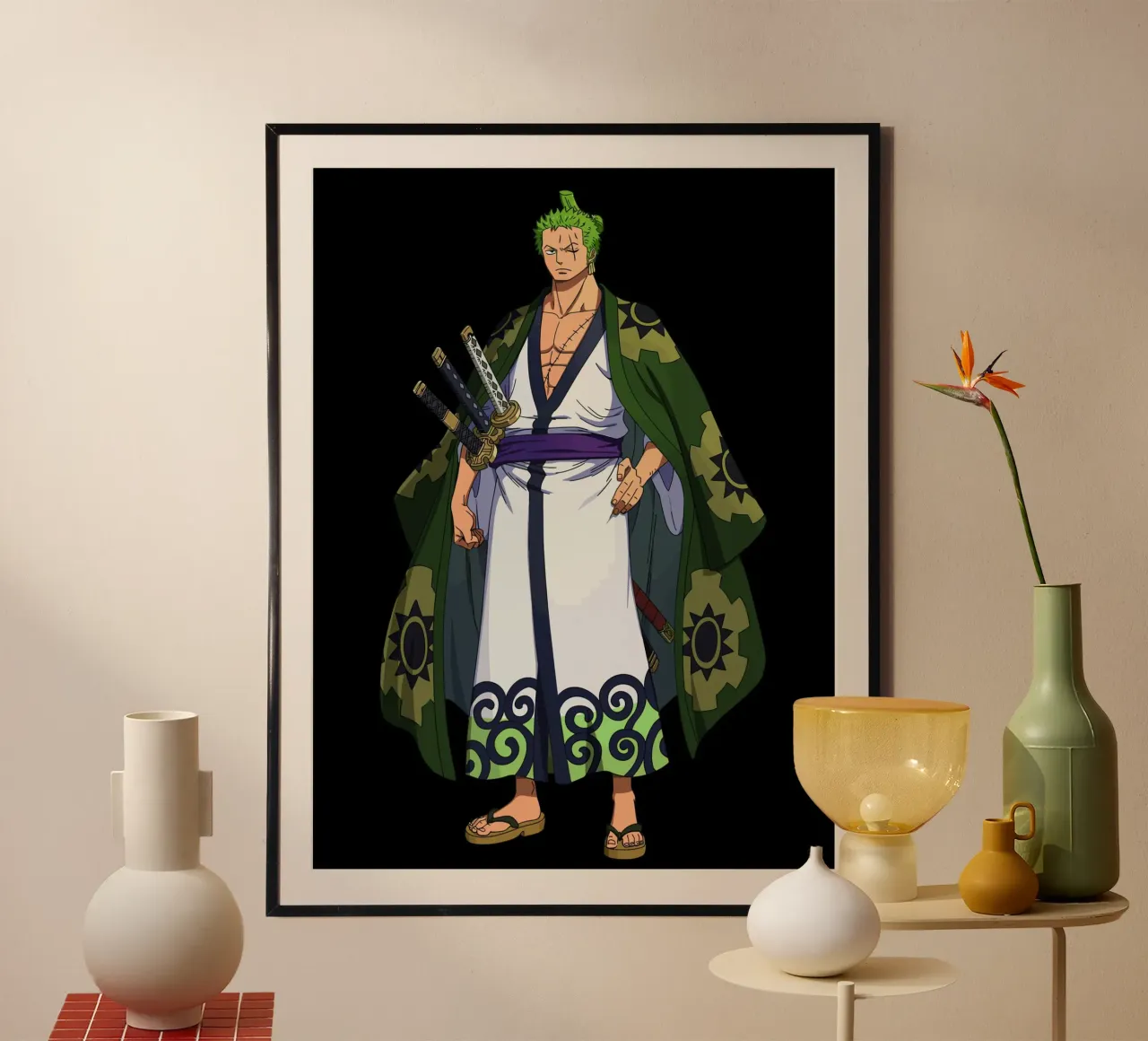 Zoro One Piece poster da Dumery Art