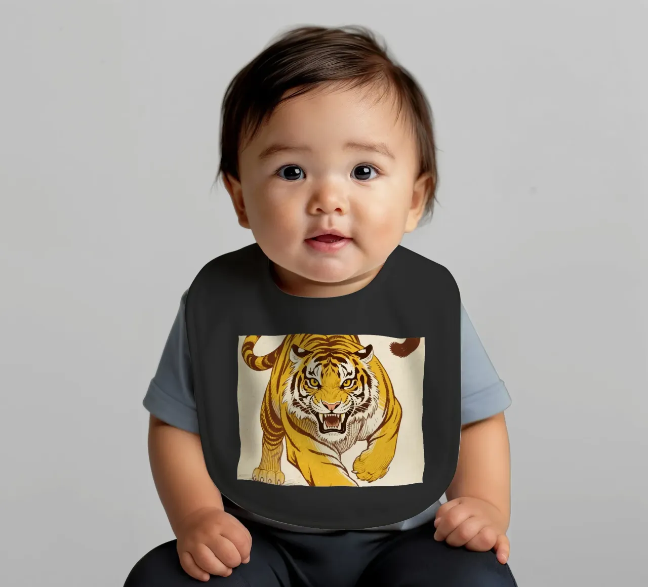 Tiger bavaglino da knowledge