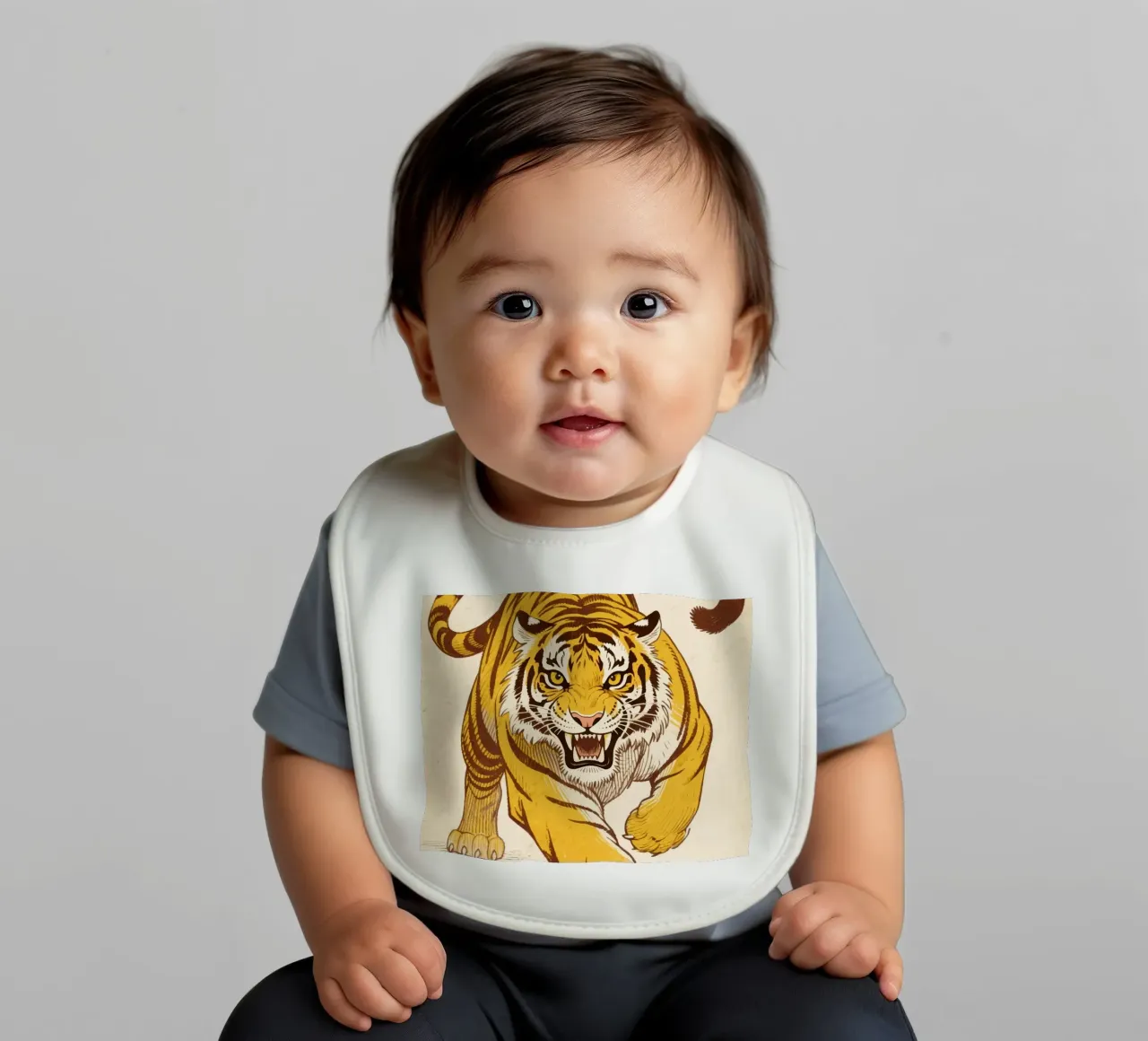 Tiger bavaglino da knowledge