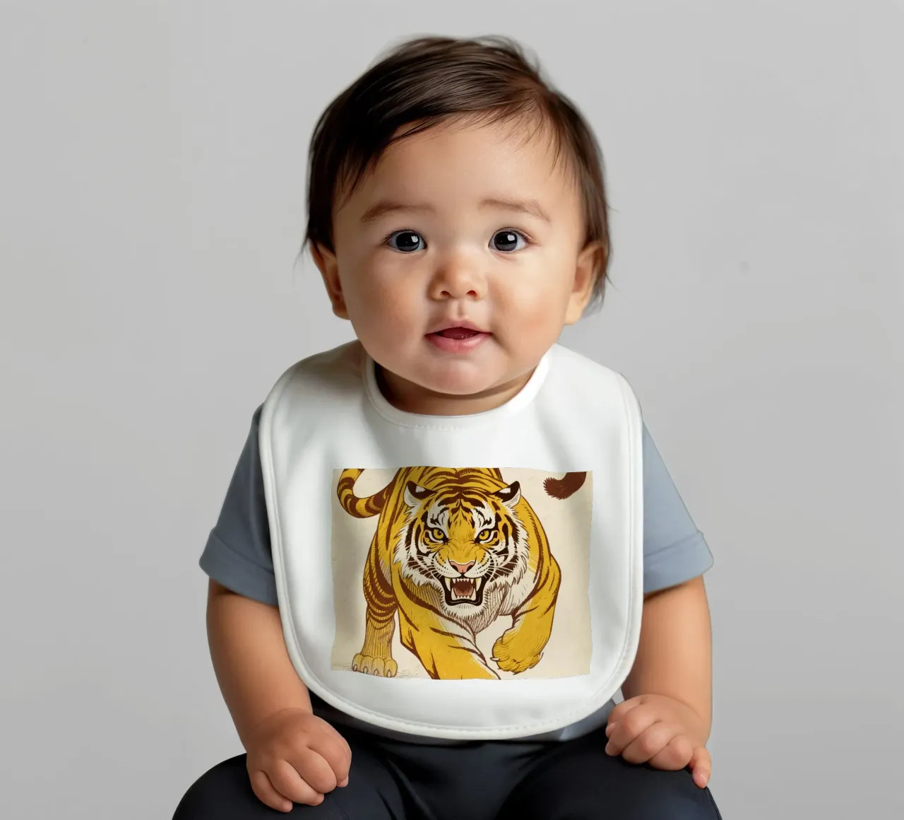 Tiger bavaglino da knowledge