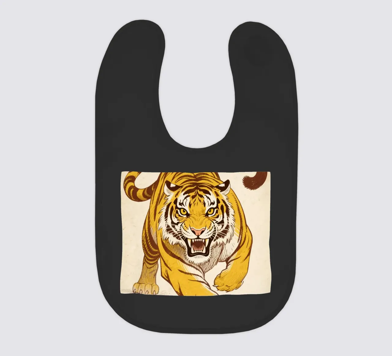 Tiger bavaglino da knowledge