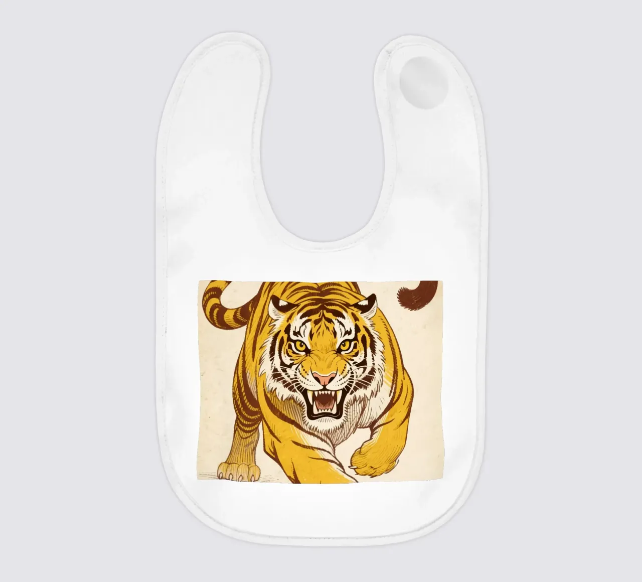 Tiger bavaglino da knowledge