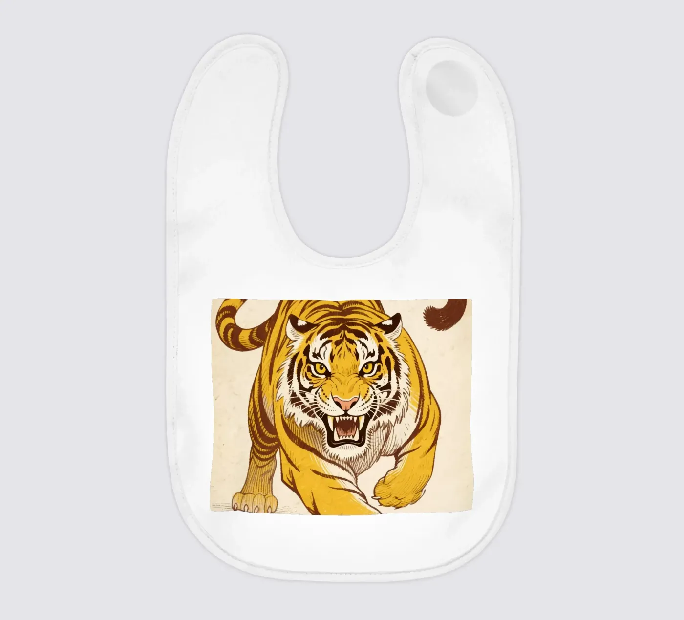 Tiger bavaglino da knowledge