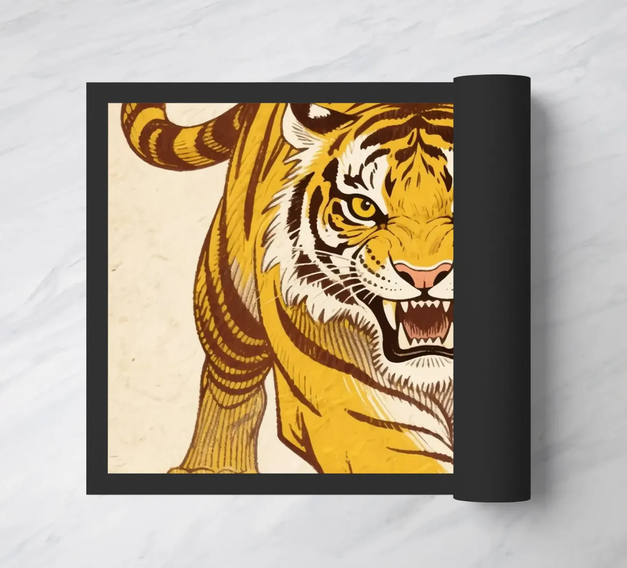 Tiger zerbino da knowledge