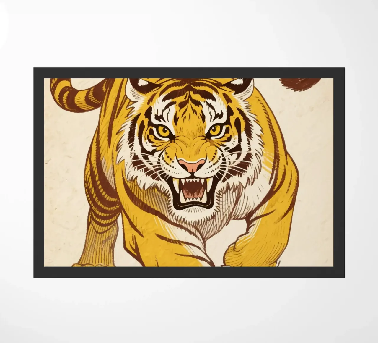 Tiger zerbino da knowledge