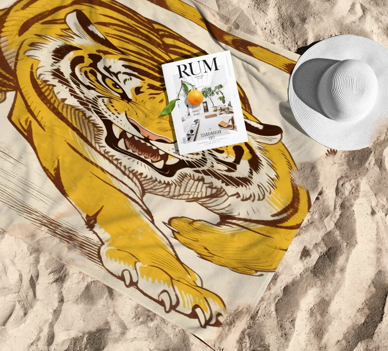 Tiger telo mare da knowledge