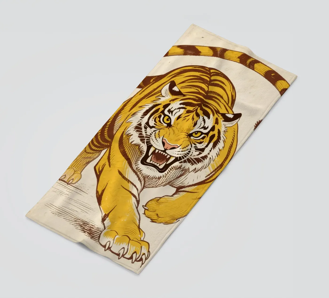 Tiger telo mare da knowledge