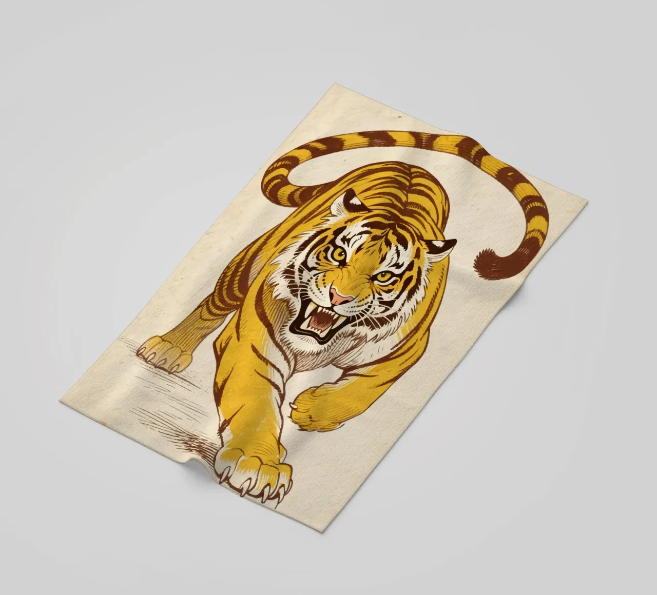 Tiger telo mare da knowledge