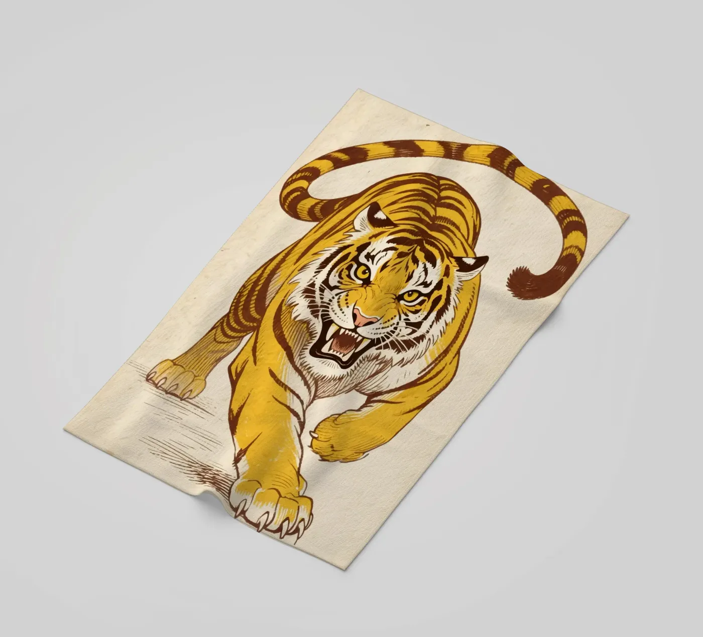Tiger telo mare da knowledge