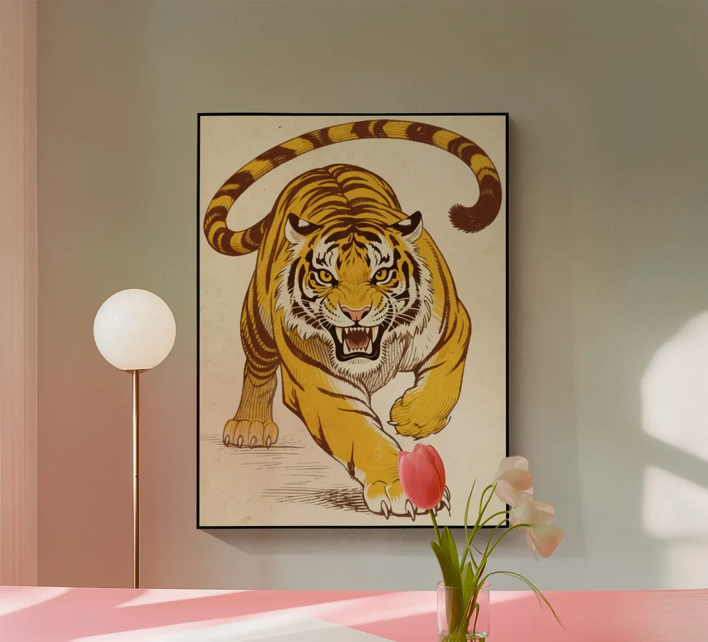 Tiger plexiglass da knowledge