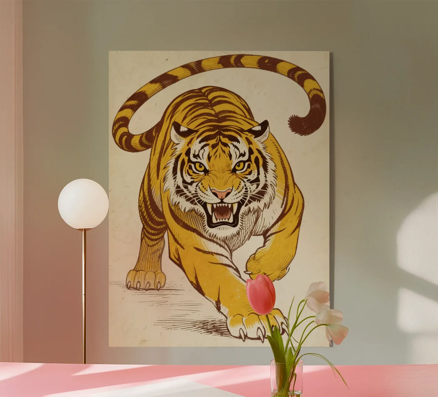 Tiger plexiglass da knowledge