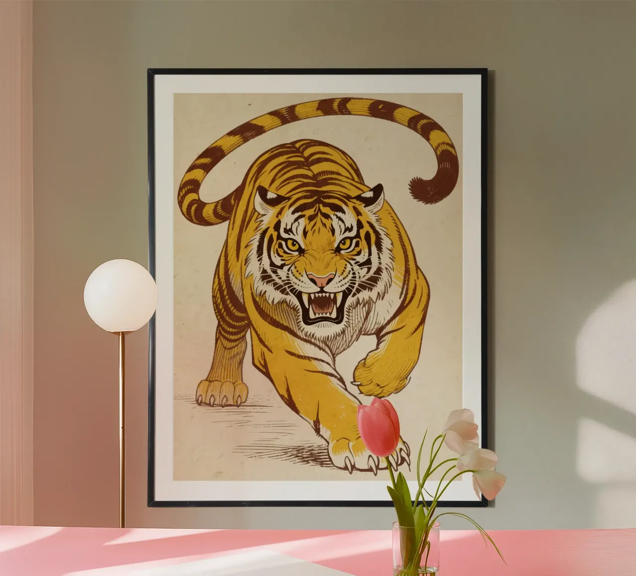 Tiger poster da knowledge