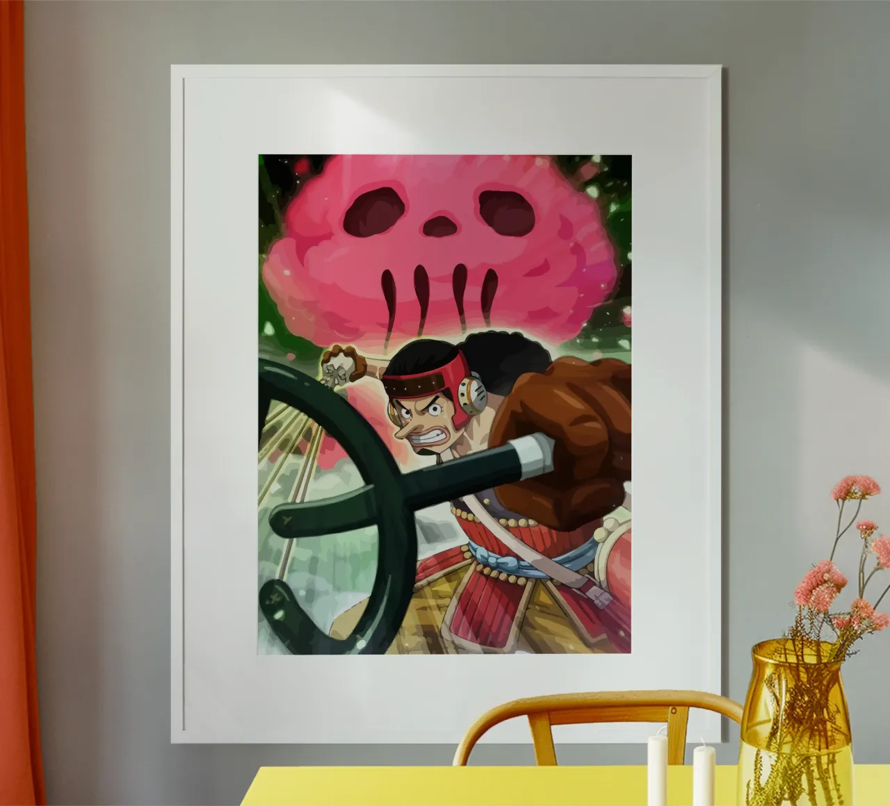 Usopp One Piece poster da Dumery Art