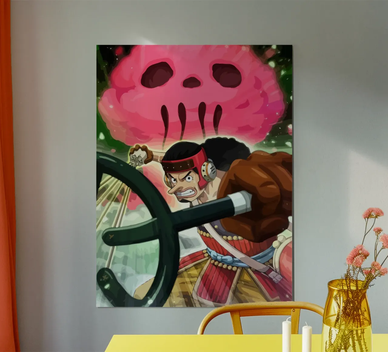 Usopp One Piece poster da Dumery Art