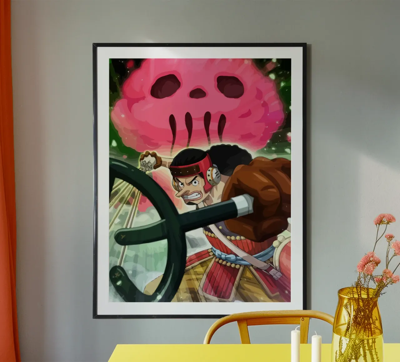 Usopp One Piece poster da Dumery Art