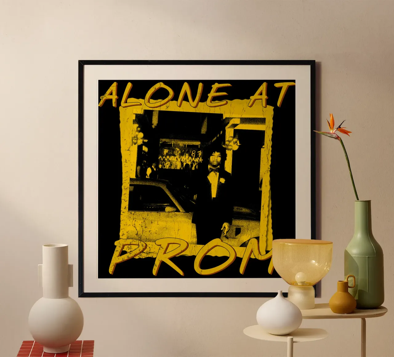 Soli al ballo rap poster da grass.studio_