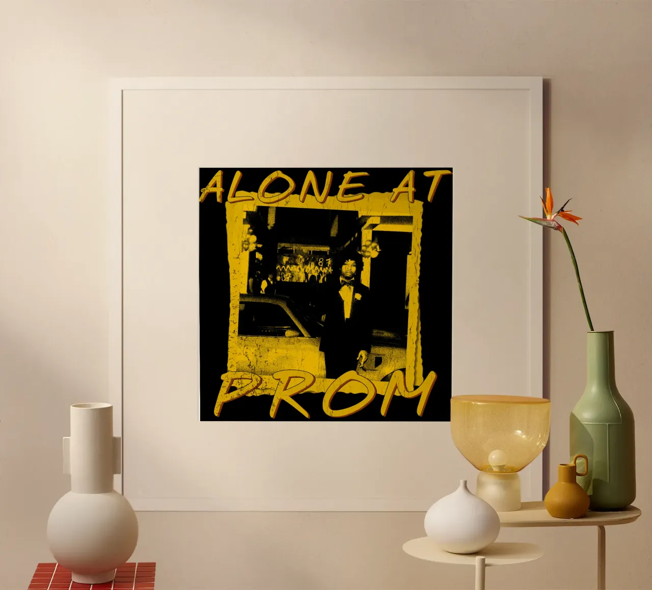 Soli al ballo rap poster da grass.studio_