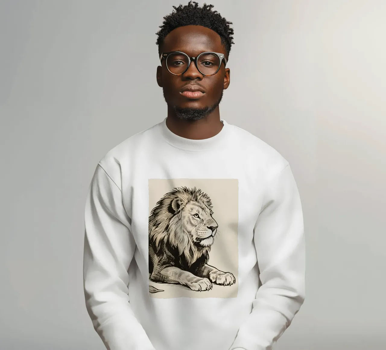 Lion felpa da knowledge