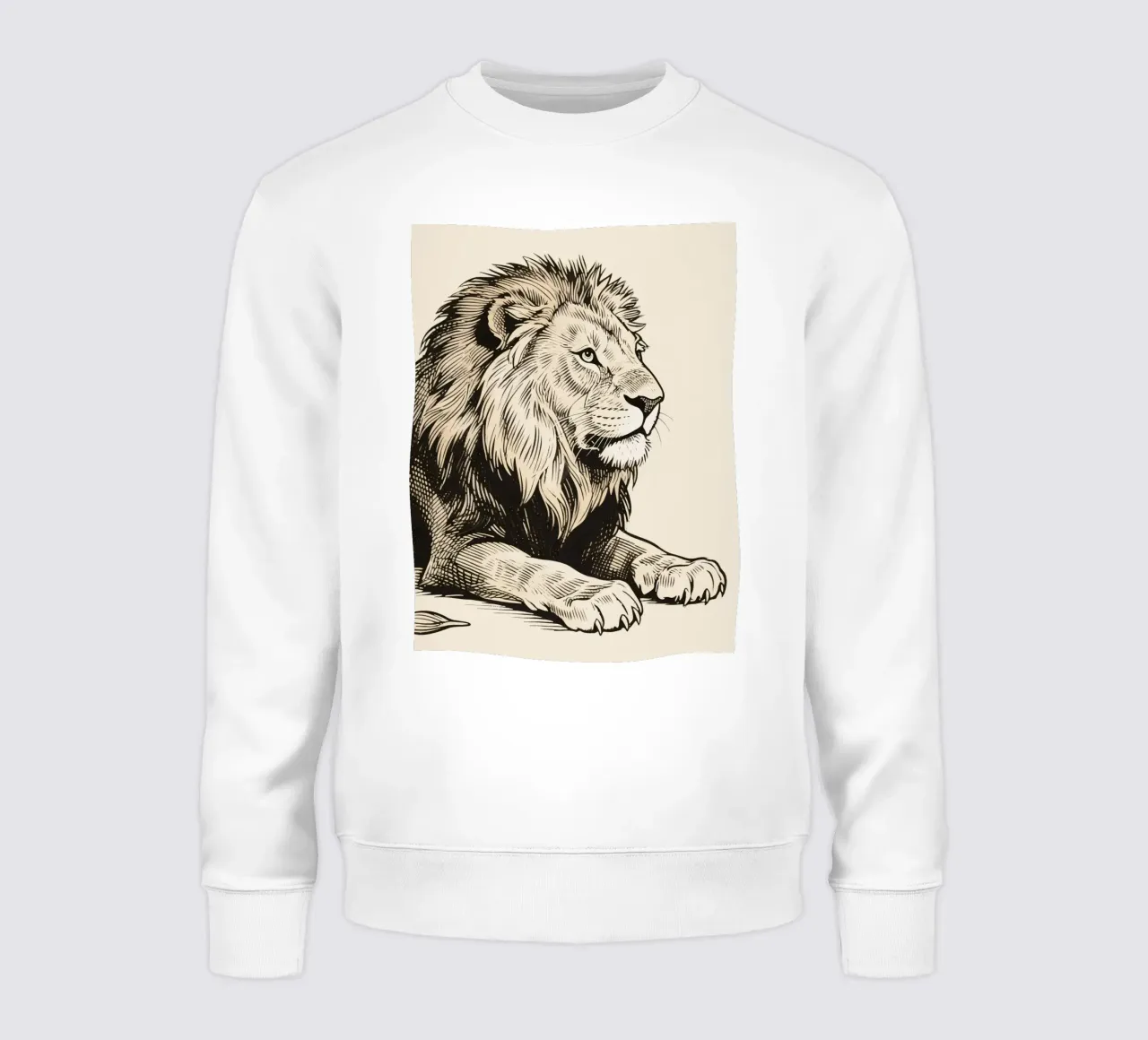 Lion felpa da knowledge